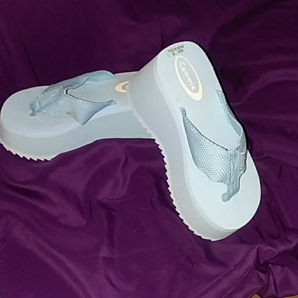 Platform Flip Flops